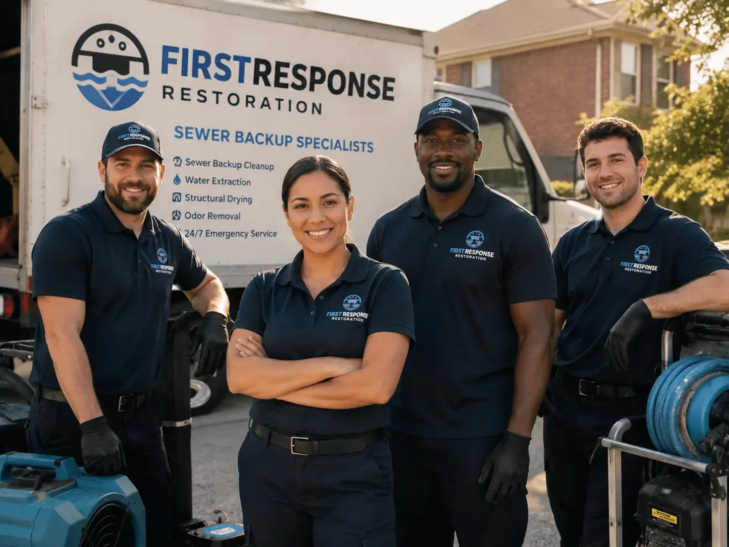FirstResponse Restoration serving La Mesa, CA