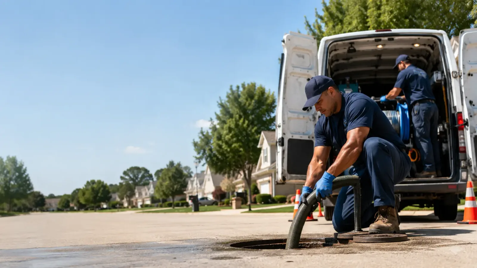 Sewer Backup Cleanup services in La Mesa, CA